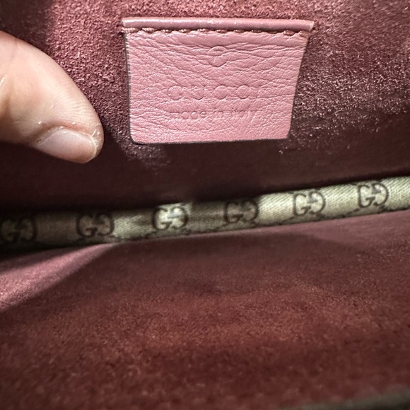 GUCCI ❤️🌟DIONYSUS GG SUPREME BLOOMS W/ SILVER-TONED TIGER HEAD CLOSURE⭐️ - Picture 12 of 14